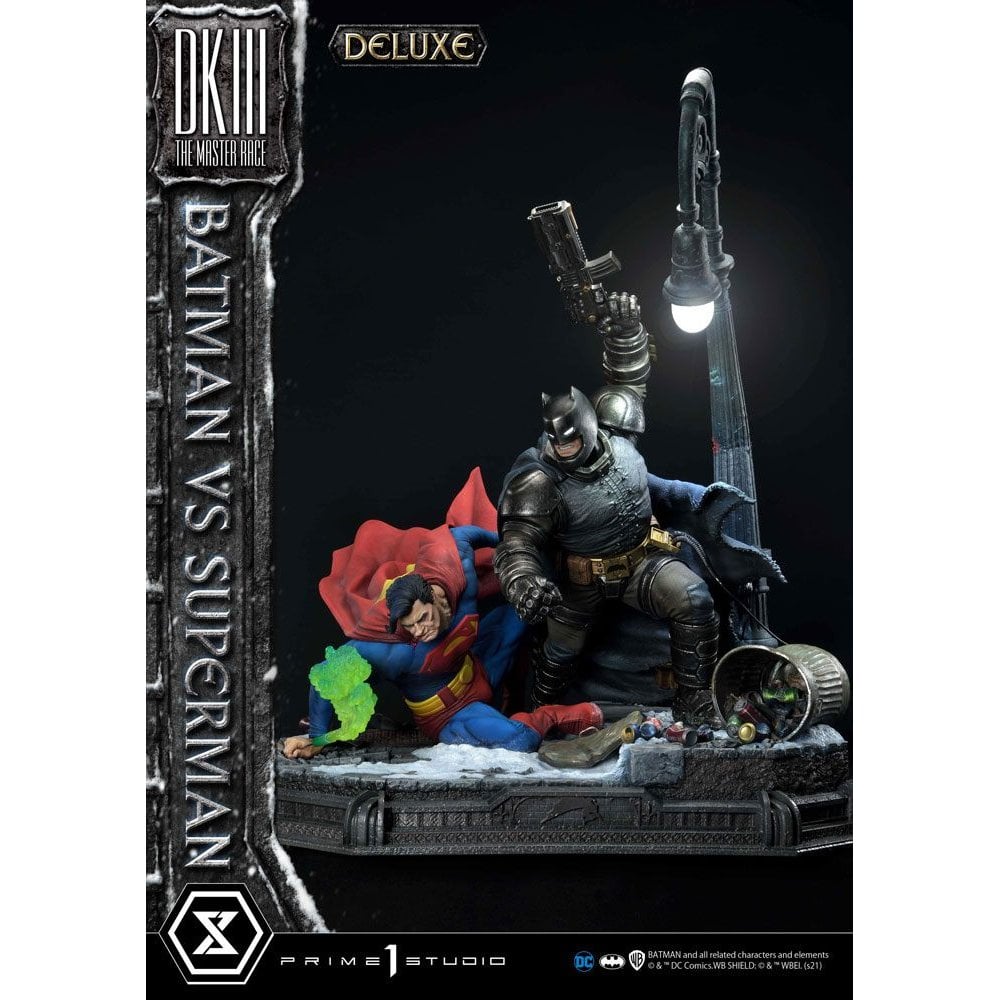Prime 1 Studio DC Comics 1/3 Scale Ultimate Diorama Masterline Batman Vs. Superman (The Dark Knight Returns) Deluxe Bonus Ver. 