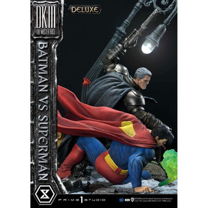 Prime 1 Studio DC Comics 1/3 Scale Ultimate Diorama Masterline Batman Vs. Superman (The Dark Knight Returns) Deluxe Bonus Ver. 