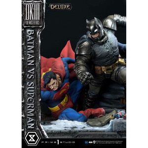 Prime 1 Studio DC Comics 1/3 Scale Ultimate Diorama Masterline Batman Vs. Superman (The Dark Knight Returns) Deluxe Bonus Ver. 