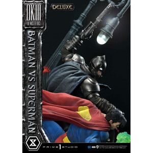 Prime 1 Studio DC Comics 1/3 Scale Ultimate Diorama Masterline Batman Vs. Superman (The Dark Knight Returns) Deluxe Bonus Ver. 