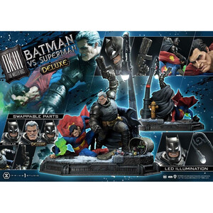 Prime 1 Studio DC Comics 1/3 Scale Ultimate Diorama Masterline Batman Vs. Superman (The Dark Knight Returns) Deluxe Bonus Ver. 
