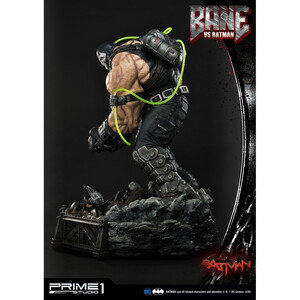 Prime 1 Studio DC Comics 1/3 Scale Ultimate Museum Masterline Bane VS Batman 