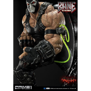 Prime 1 Studio DC Comics 1/3 Scale Ultimate Museum Masterline Bane VS Batman 