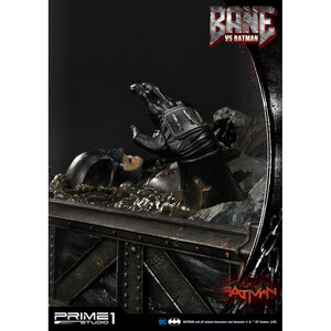 Prime 1 Studio DC Comics 1/3 Scale Ultimate Museum Masterline Bane VS Batman 
