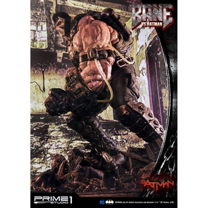 Prime 1 Studio DC Comics 1/3 Scale Ultimate Museum Masterline Bane VS Batman 