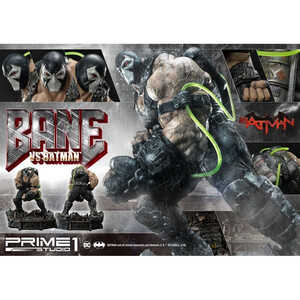 Prime 1 Studio DC Comics 1/3 Scale Ultimate Museum Masterline Bane VS Batman 