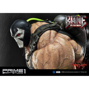 Prime 1 Studio DC Comics 1/3 Scale Ultimate Museum Masterline Bane VS Batman 