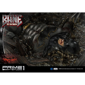 Prime 1 Studio DC Comics 1/3 Scale Ultimate Museum Masterline Bane VS Batman 