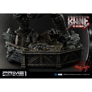 Prime 1 Studio DC Comics 1/3 Scale Ultimate Museum Masterline Bane VS Batman 