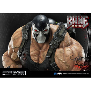Prime 1 Studio DC Comics 1/3 Scale Ultimate Museum Masterline Bane VS Batman 