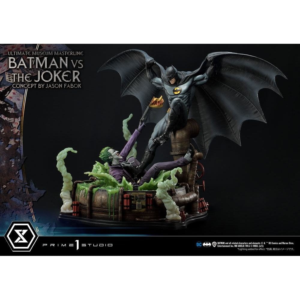 Prime 1 Studio DC Comics 1/3 Scale Ultimate Museum Masterline Batman vs. The Joker by Jason Fabok 
