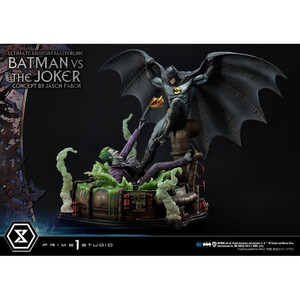 Prime 1 Studio DC Comics 1/3 Scale Ultimate Museum Masterline Batman vs. The Joker by Jason Fabok 