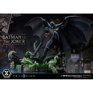Prime 1 Studio DC Comics 1/3 Scale Ultimate Museum Masterline Batman vs. The Joker by Jason Fabok 