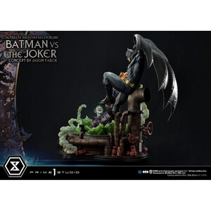 Prime 1 Studio DC Comics 1/3 Scale Ultimate Museum Masterline Batman vs. The Joker by Jason Fabok 