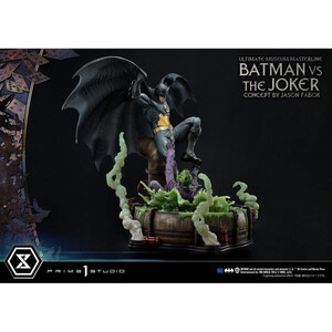 Prime 1 Studio DC Comics 1/3 Scale Ultimate Museum Masterline Batman vs. The Joker by Jason Fabok 