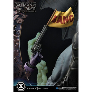 Prime 1 Studio DC Comics 1/3 Scale Ultimate Museum Masterline Batman vs. The Joker by Jason Fabok 