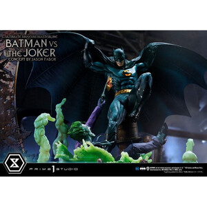 Prime 1 Studio DC Comics 1/3 Scale Ultimate Museum Masterline Batman vs. The Joker by Jason Fabok 