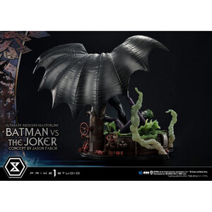 Prime 1 Studio DC Comics 1/3 Scale Ultimate Museum Masterline Batman vs. The Joker by Jason Fabok 