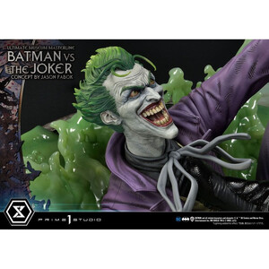 Prime 1 Studio DC Comics 1/3 Scale Ultimate Museum Masterline Batman vs. The Joker by Jason Fabok 