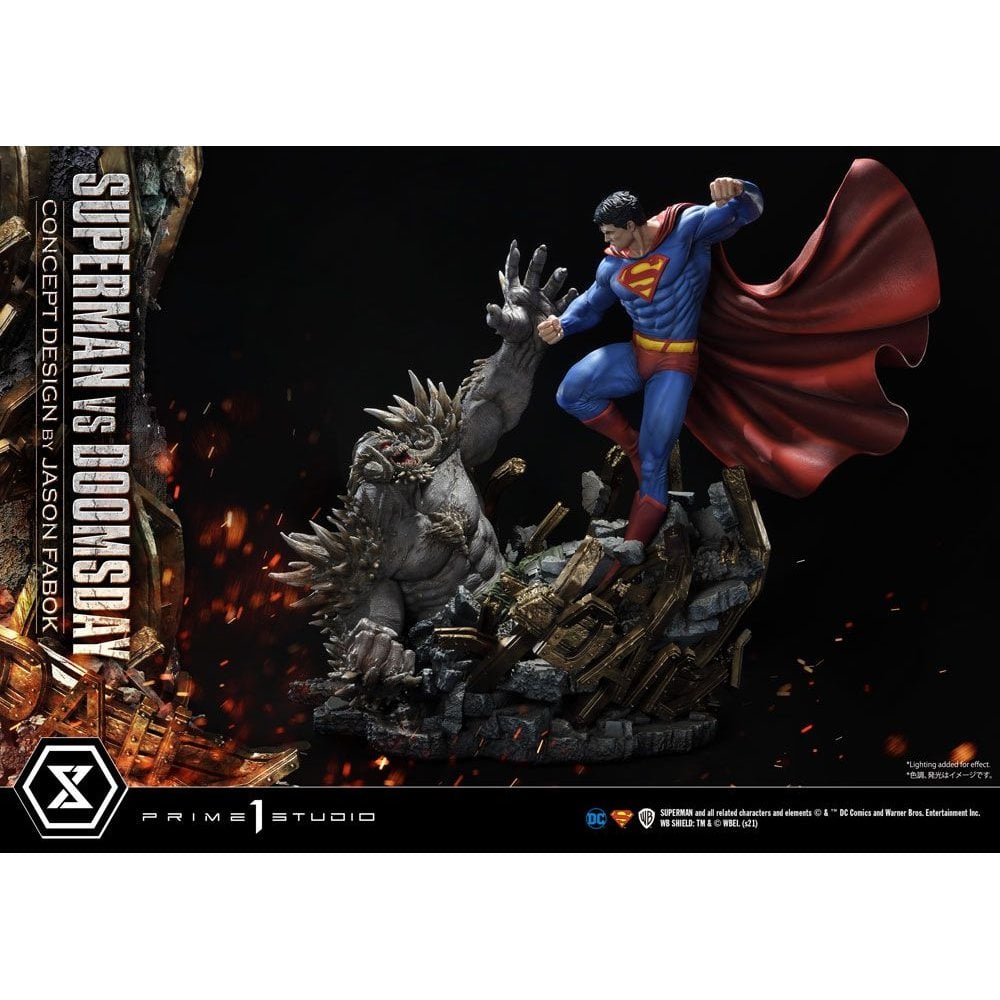 Prime 1 Studio DC Comics 1/3 Scale Ultimate Museum Masterline Superman Vs. Doomsday by Jason Fabok 