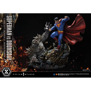 Prime 1 Studio DC Comics 1/3 Scale Ultimate Museum Masterline Superman Vs. Doomsday by Jason Fabok 