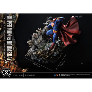 Prime 1 Studio DC Comics 1/3 Scale Ultimate Museum Masterline Superman Vs. Doomsday by Jason Fabok 