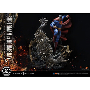 Prime 1 Studio DC Comics 1/3 Scale Ultimate Museum Masterline Superman Vs. Doomsday by Jason Fabok 
