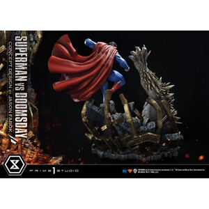 Prime 1 Studio DC Comics 1/3 Scale Ultimate Museum Masterline Superman Vs. Doomsday by Jason Fabok 