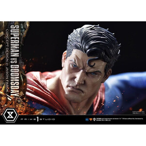 Prime 1 Studio DC Comics 1/3 Scale Ultimate Museum Masterline Superman Vs. Doomsday by Jason Fabok 