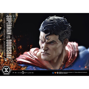 Prime 1 Studio DC Comics 1/3 Scale Ultimate Museum Masterline Superman Vs. Doomsday by Jason Fabok 