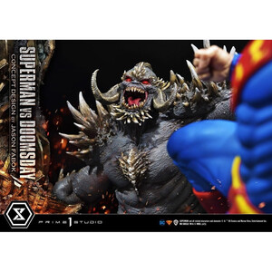 Prime 1 Studio DC Comics 1/3 Scale Ultimate Museum Masterline Superman Vs. Doomsday by Jason Fabok 