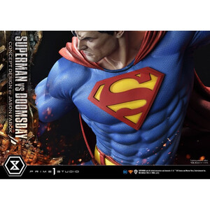 Prime 1 Studio DC Comics 1/3 Scale Ultimate Museum Masterline Superman Vs. Doomsday by Jason Fabok 