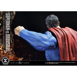 Prime 1 Studio DC Comics 1/3 Scale Ultimate Museum Masterline Superman Vs. Doomsday by Jason Fabok 