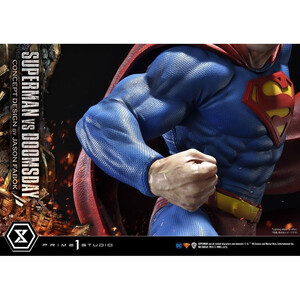 Prime 1 Studio DC Comics 1/3 Scale Ultimate Museum Masterline Superman Vs. Doomsday by Jason Fabok 
