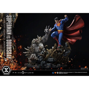 Prime 1 Studio DC Comics 1/3 Scale Ultimate Museum Masterline Superman Vs. Doomsday by Jason Fabok 