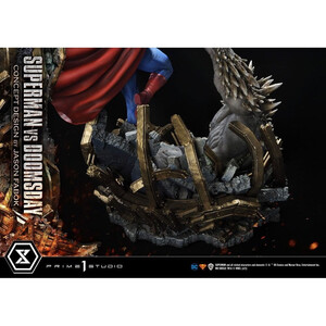 Prime 1 Studio DC Comics 1/3 Scale Ultimate Museum Masterline Superman Vs. Doomsday by Jason Fabok 