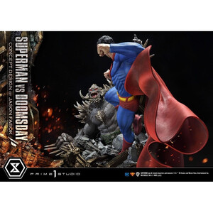 Prime 1 Studio DC Comics 1/3 Scale Ultimate Museum Masterline Superman Vs. Doomsday by Jason Fabok 