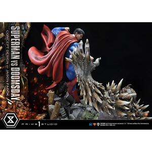 Prime 1 Studio DC Comics 1/3 Scale Ultimate Museum Masterline Superman Vs. Doomsday by Jason Fabok 