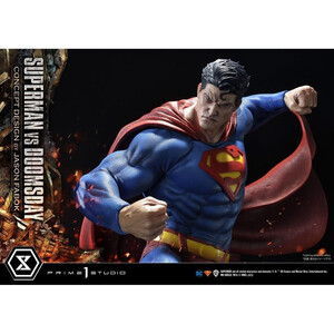 Prime 1 Studio DC Comics 1/3 Scale Ultimate Museum Masterline Superman Vs. Doomsday by Jason Fabok 