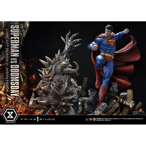 Prime 1 Studio DC Comics 1/3 Scale Ultimate Museum Masterline Superman Vs. Doomsday by Jason Fabok 