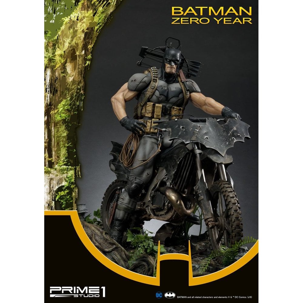 Prime 1 Studio DC Comics 1/3 Scale Ultimate Musuem Masterline Batman Zero Year 
