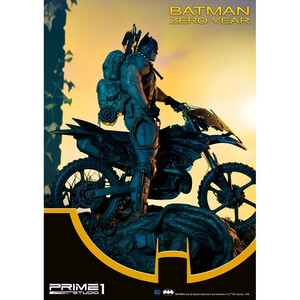 Prime 1 Studio DC Comics 1/3 Scale Ultimate Musuem Masterline Batman Zero Year 
