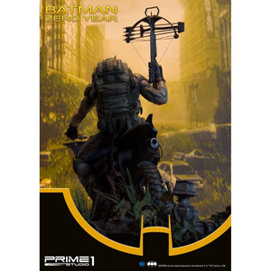 Prime 1 Studio DC Comics 1/3 Scale Ultimate Musuem Masterline Batman Zero Year 
