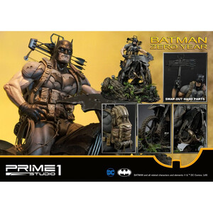 Prime 1 Studio DC Comics 1/3 Scale Ultimate Musuem Masterline Batman Zero Year 