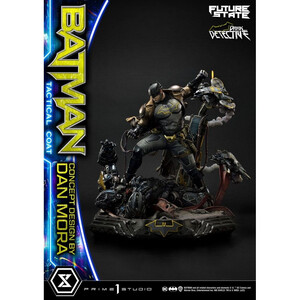 Prime 1 Studio DC Comics 1/4 Scale Batman Dark Detective Tactical Coat Concept Design by Dan Mora 