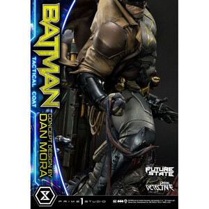 Prime 1 Studio DC Comics 1/4 Scale Batman Dark Detective Tactical Coat Concept Design by Dan Mora 
