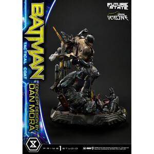 Prime 1 Studio DC Comics 1/4 Scale Batman Dark Detective Tactical Coat Concept Design by Dan Mora 