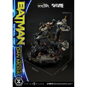 Prime 1 Studio DC Comics 1/4 Scale Batman Dark Detective Tactical Coat Concept Design by Dan Mora 