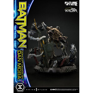 Prime 1 Studio DC Comics 1/4 Scale Batman Dark Detective Tactical Coat Concept Design by Dan Mora 