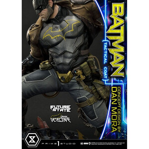 Prime 1 Studio DC Comics 1/4 Scale Batman Dark Detective Tactical Coat Concept Design by Dan Mora 